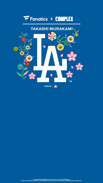 Fanatics | TAKASHI MURAKAMI + DODGERS SHIRT BLACK | T-Shirts